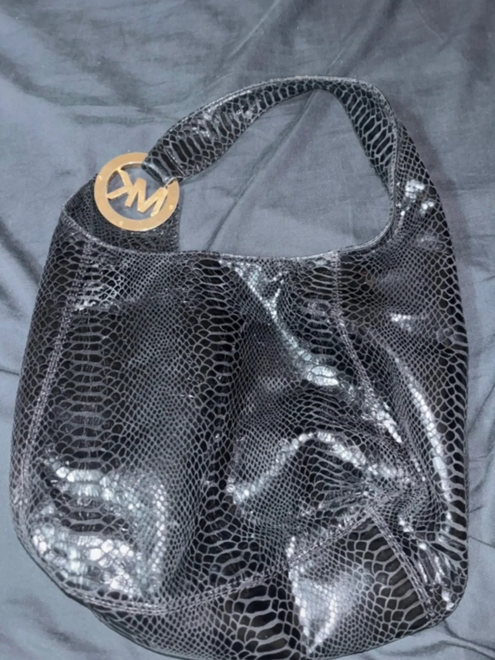 Vintage Black Micheal Kors Bag Purse